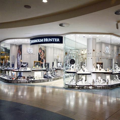 chisholm hunter jewellers bluewater.